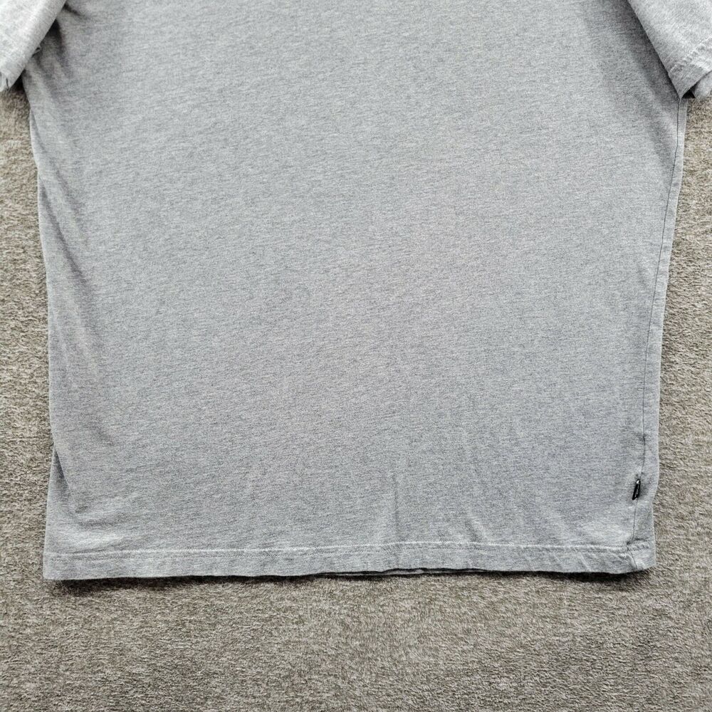 Puma Polo Shirt Men's XL Gray Short Sleeve Solid Logo Collar Casual - Picture 3 of 10